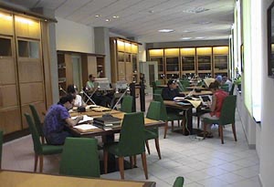 Foto sala consultazione