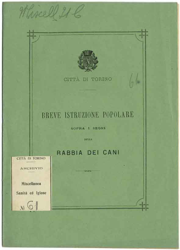 Breve istruzione popolare sopra i segni della rabbia dei cani