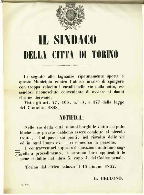 Divieto di alta velocit&agrave; per le carrozze