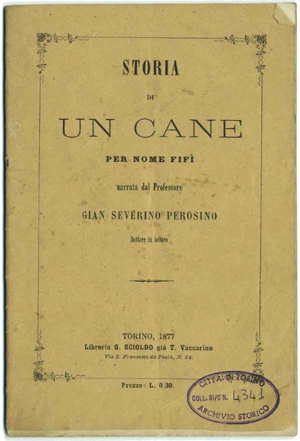 Storia di un cane per nome Fif&igrave;