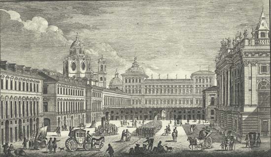 piazza Castello