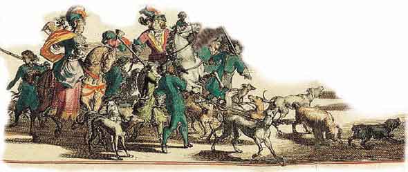 Particolare di una tavola del Theatrum Sabaudiae