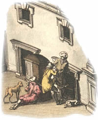 Immagine tratta dalle tavole del Theatrum Sabaudiae