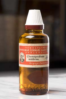 Sostanze e preparati utilizzati per le cure omeopatiche