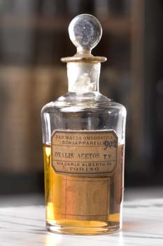 Sostanze e preparati utilizzati per le cure omeopatiche