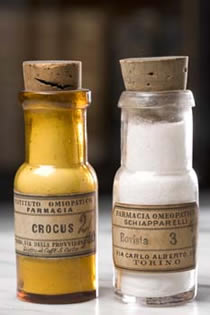 oggetti espositi nelle vetrine