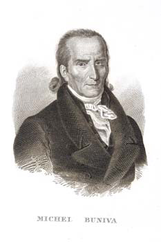 Ritratto di Michele Buniva