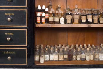 Sostanze e preparati utilizzati per le cure omeopatiche