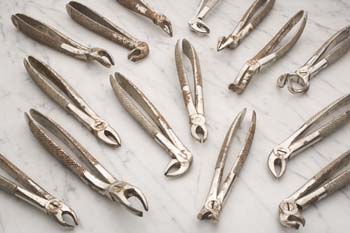 pinze per estrazioni dentarie