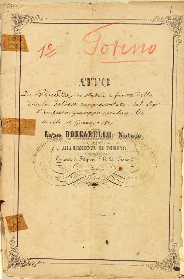 Atto di vendita e cessione