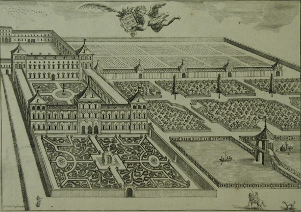 Incisione in rame di ANTONIO DE PIENNE