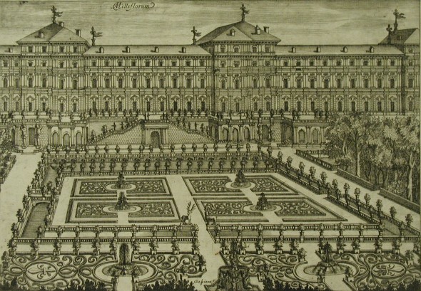 Incisione in rame, anonima