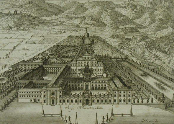 Incisione in rame di GIORGIO TASNI&Egrave;RE