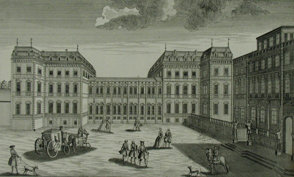 Incisione in rame di FRIEDRICH BERNHARD WERNER