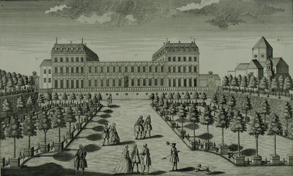 Incisioni in rame di FRIEDRICH BERNHARD WERNER