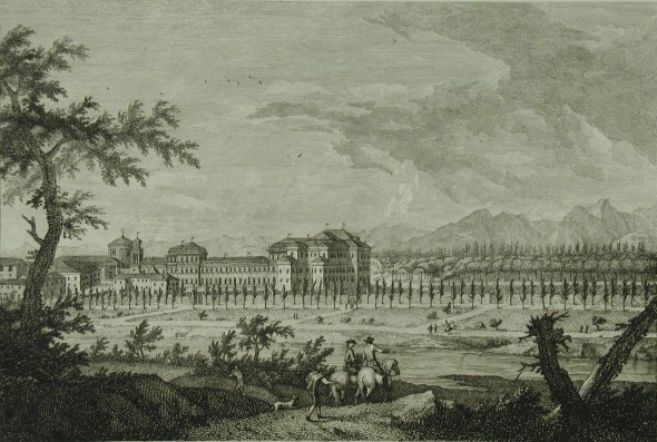 Incisione in rame di GIOVANNI BATTISTA STAGNON