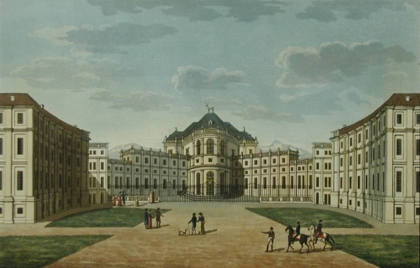 Incisione di DOMENICO LANDINI su disegno di MARCO NICOLOSINO