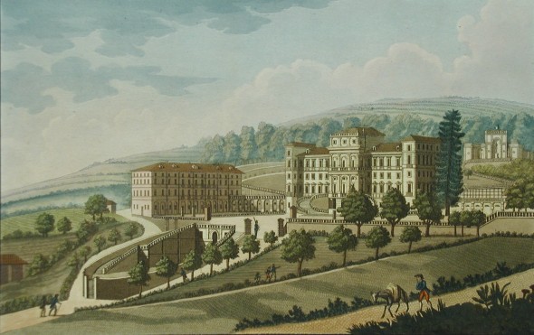 Incisione di DOMENICO LANDINI su disegno di MARCO NICOLOSINO