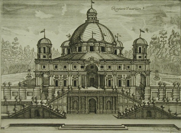 Incisione in rame, anonima