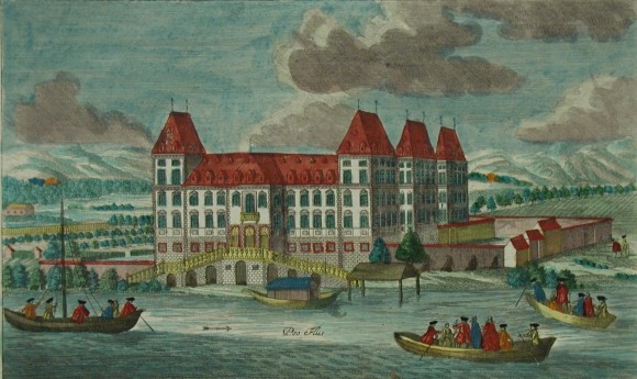 Incisione di FRIEDRICH BERNHARD WERNER