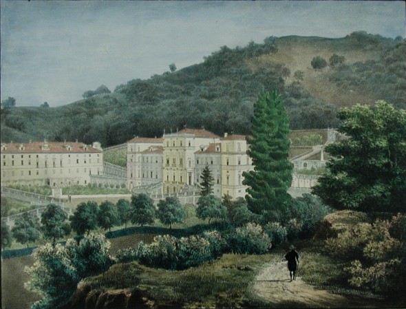 Litografia di DEMETRIO FESTA su disegno di ENRICO GONIN