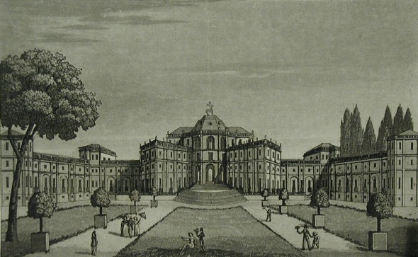 Incisione in rame anonima