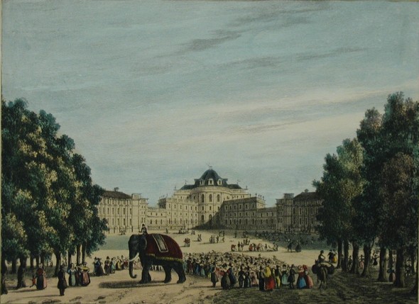 Litografia di DEMETRIO FESTA su disegno di ENRICO GONIN