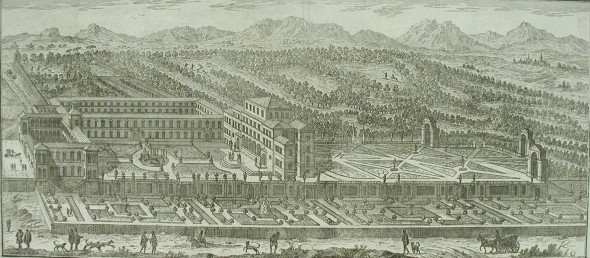 Incisione in rame, anonima