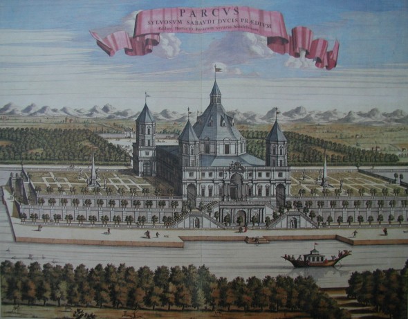 Incisione anonima su disegno di MICHELANGELO MORELLO