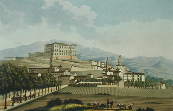 Incisione di DOMENICO LANDINI su disegno di MARCO NICOLOSINO