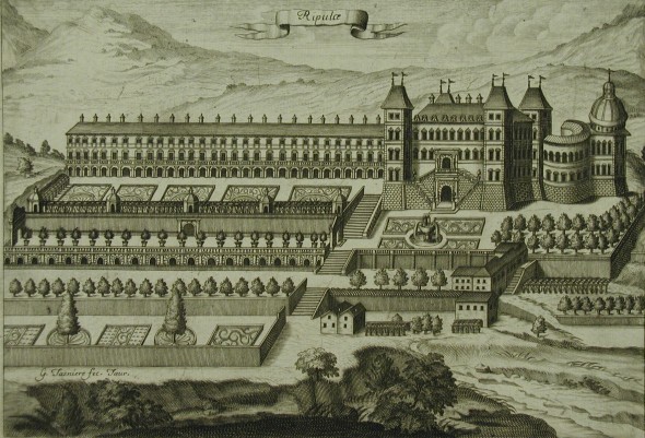 Incisione in rame di GIORGIO TASNI&Egrave;RE