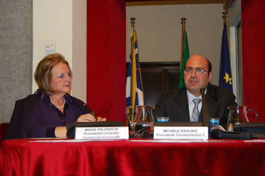 la conferenza stampa