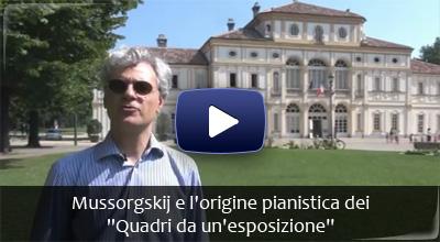 Mussorgskij e l'origine pianistica dei "Quadri da un'esposizione"