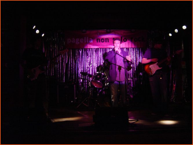 Pagella Non Solo Rock 2007 - Foto delle selezioni