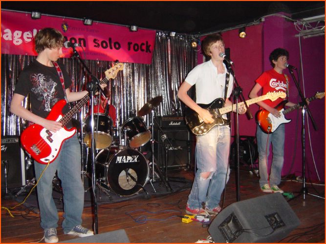 Pagella Non Solo Rock 2007 - Foto delle selezioni