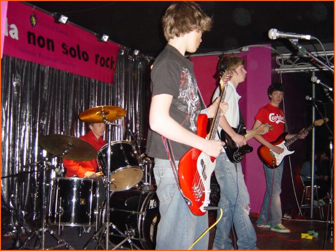 Pagella Non Solo Rock 2007 - Foto delle selezioni