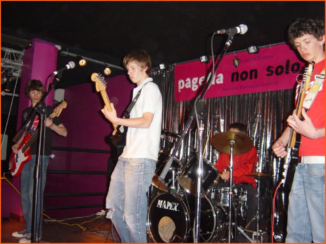 Pagella Non Solo Rock 2007 - Foto delle selezioni