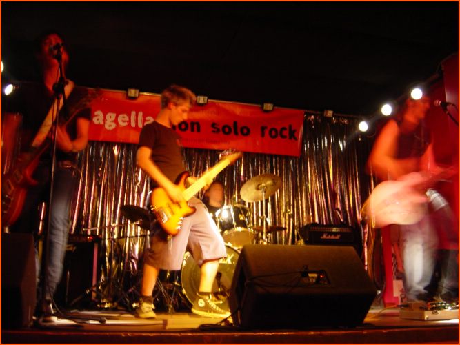 Pagella Non Solo Rock 2007 - Foto delle selezioni