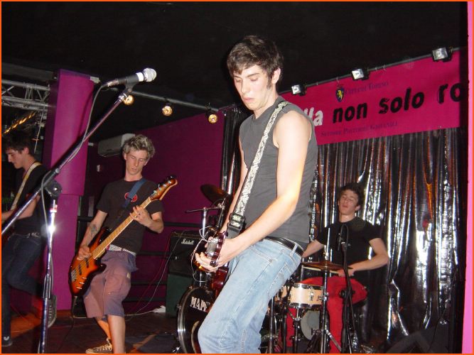 Pagella Non Solo Rock 2007 - Foto delle selezioni