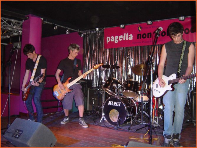Pagella Non Solo Rock 2007 - Foto delle selezioni