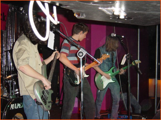 Pagella Non Solo Rock 2007 - Foto delle selezioni