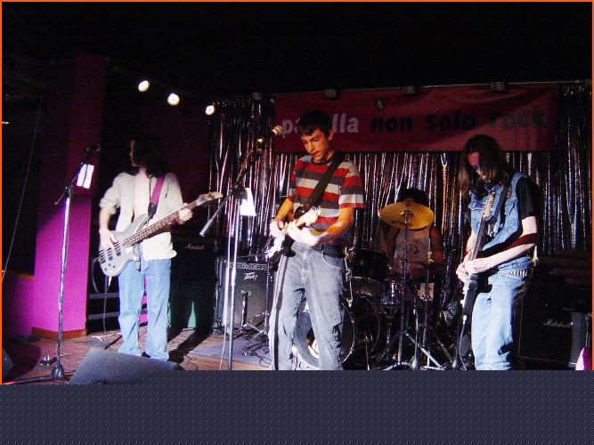 Pagella Non Solo Rock 2007 - Foto delle selezioni