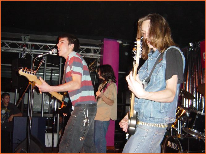 Pagella Non Solo Rock 2007 - Foto delle selezioni