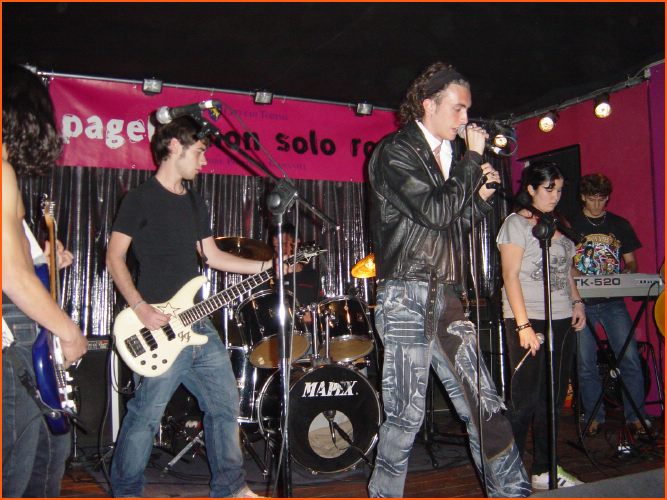 Pagella Non Solo Rock 2007 - Foto delle selezioni