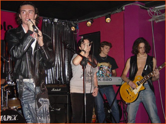 Pagella Non Solo Rock 2007 - Foto delle selezioni