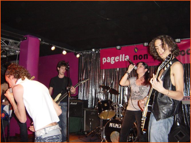 Pagella Non Solo Rock 2007 - Foto delle selezioni