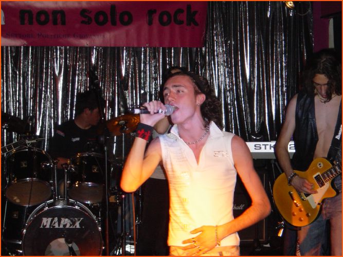 Pagella Non Solo Rock 2007 - Foto delle selezioni