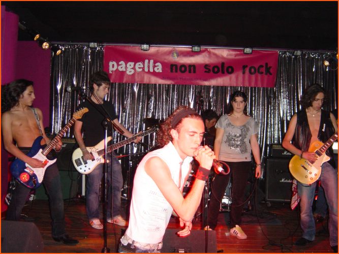 Pagella Non Solo Rock 2007 - Foto delle selezioni