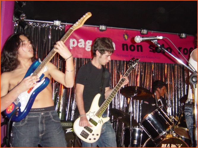 Pagella Non Solo Rock 2007 - Foto delle selezioni