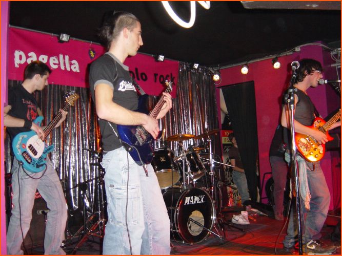 Pagella Non Solo Rock 2007 - Foto delle selezioni